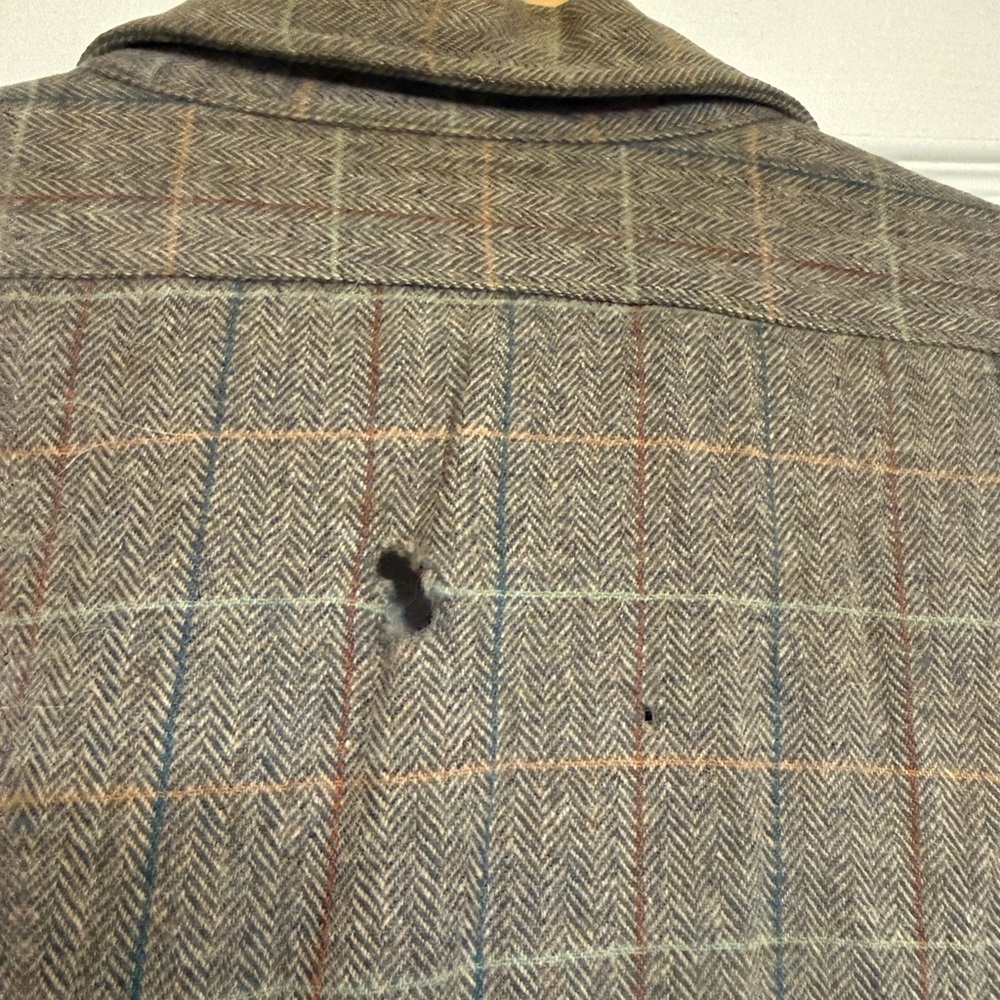 Pendleton Brown Plaid Button-Down Shirt - Picture 8 of 8